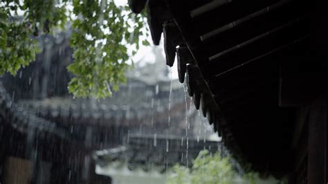 夢見落大雨|夢見雨、下雨、暴雨